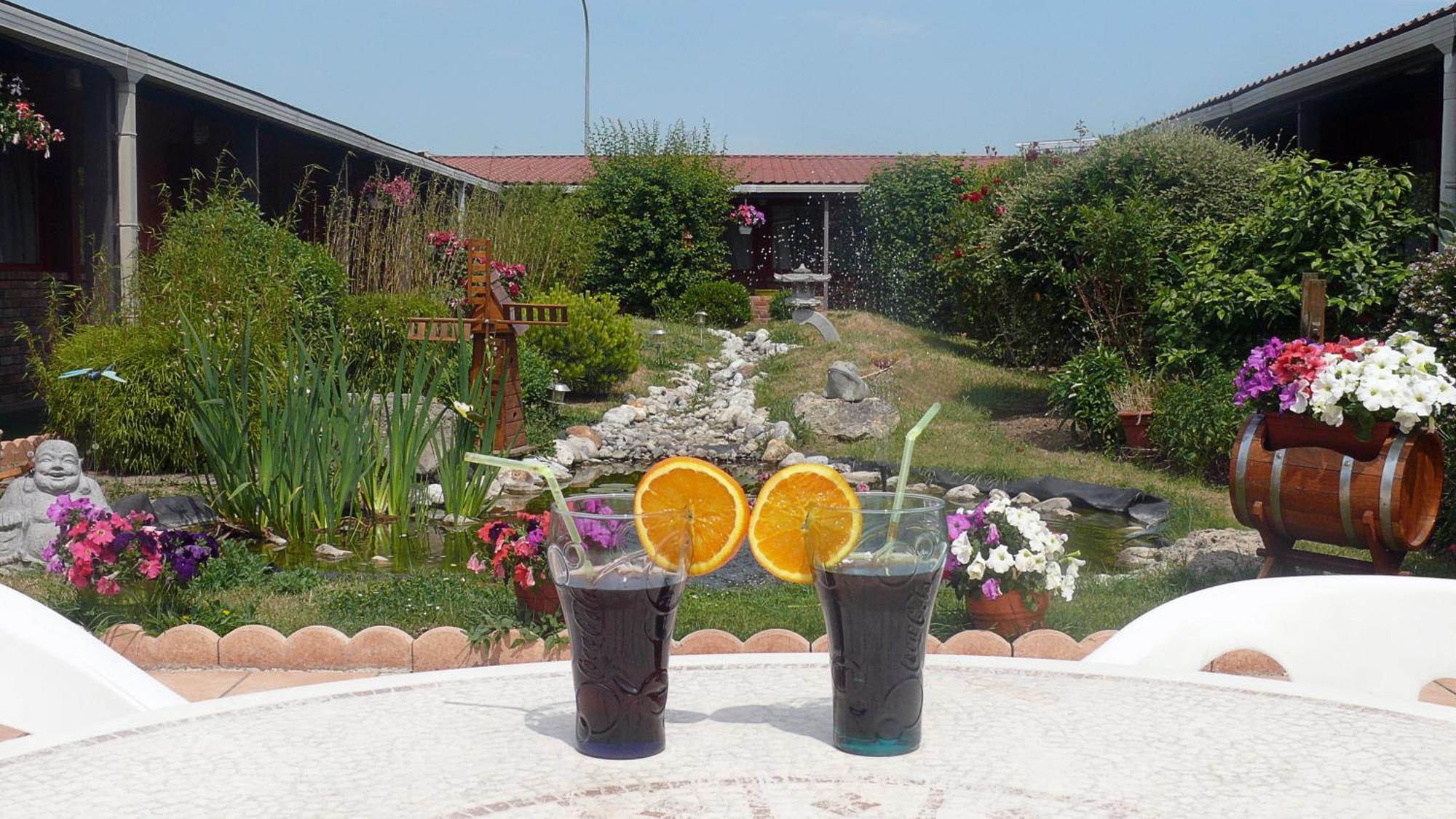 Restaurant Les Jardins D'epone