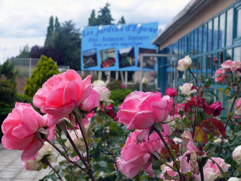 Restaurant Les Jardins D'epone 2*