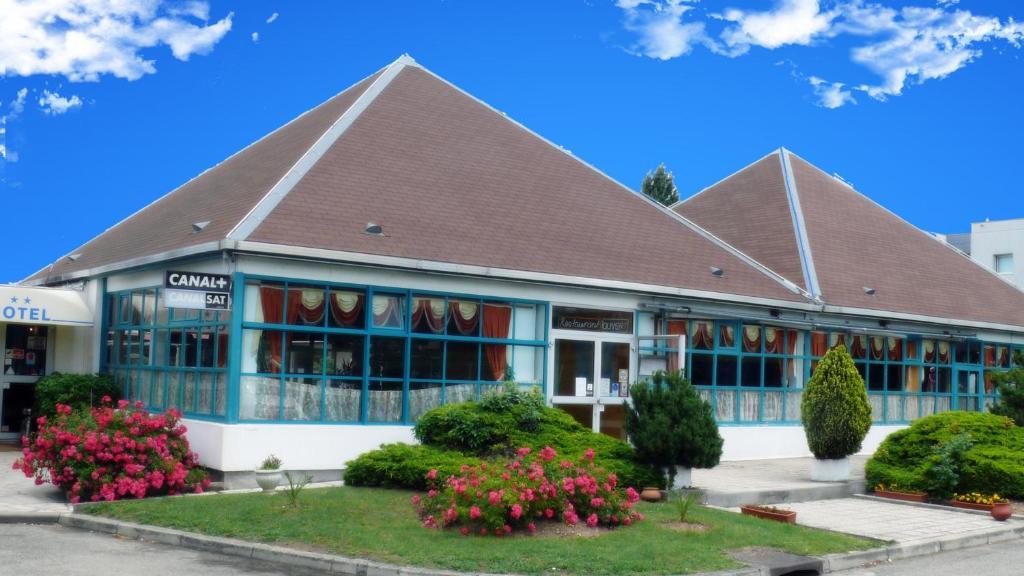 Restaurant Les Jardins D'epône 2*