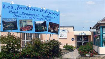 Restaurant Les Jardins D'epône 2*